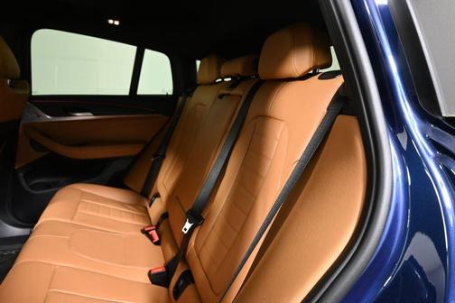 Phytonic Blue Metallic 2025 BMW X4 xDrive30i