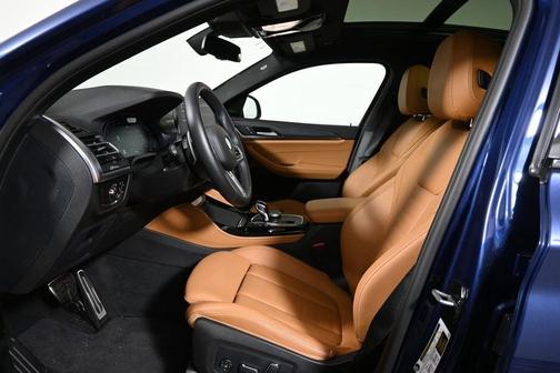 Phytonic Blue Metallic 2025 BMW X4 xDrive30i
