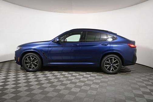 Phytonic Blue Metallic 2025 BMW X4 xDrive30i