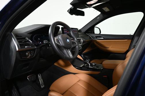 Phytonic Blue Metallic 2025 BMW X4 xDrive30i