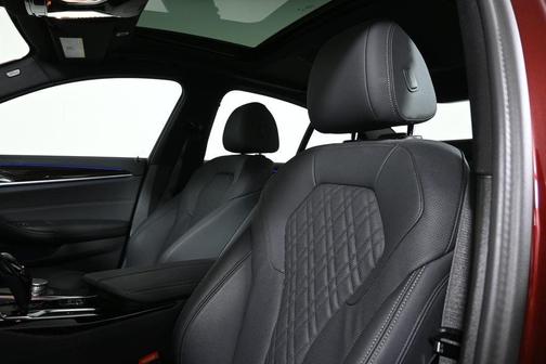 Red Metallic 2023 BMW 540 i xDrive