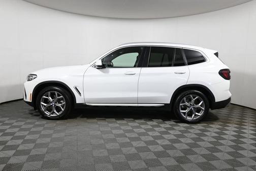 Alpine White 2024 BMW X3 xDrive30i