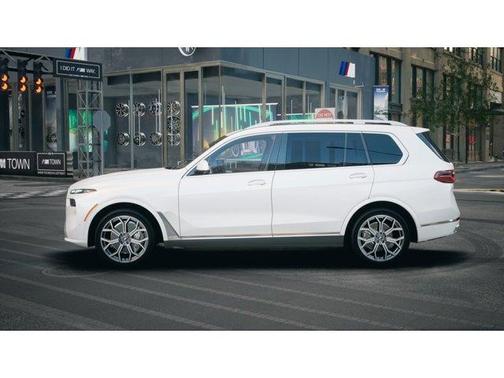 White 2026 BMW X7 xDrive40i