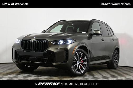 Green 2026 BMW X5 xDrive40i