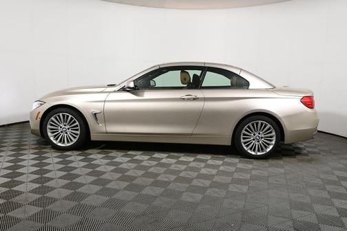 Silver Metallic 2014 BMW 428 i xDrive