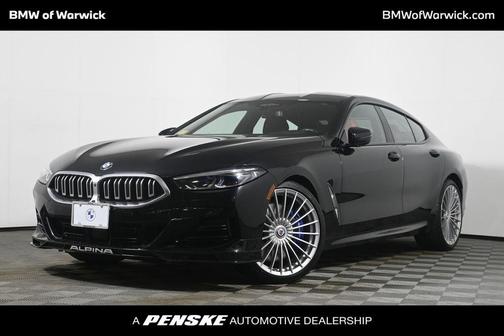 Black Sapphire Metallic 2023 BMW ALPINA B8 Gran Coupe xDrive