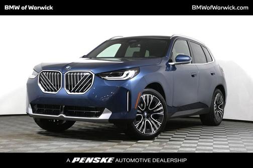 Blue 2026 BMW X3 30 xDrive