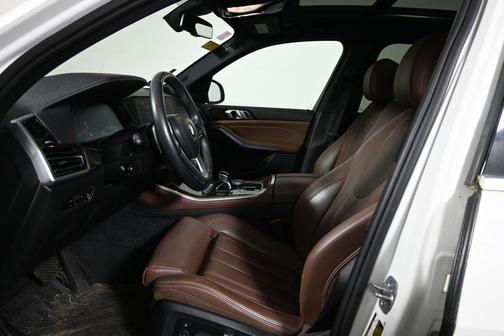 Alpine White 2022 BMW X5 xDrive40i