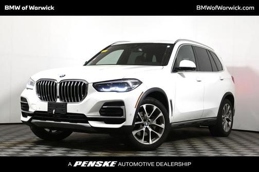 Alpine White 2022 BMW X5 xDrive40i