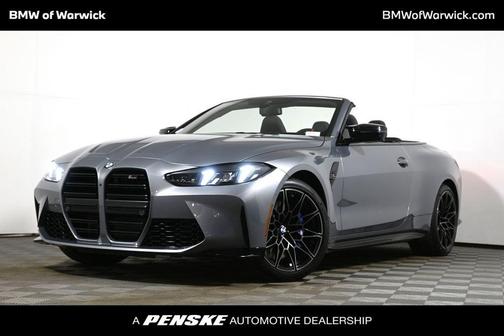 Gray 2026 BMW M4 Competition xDrive