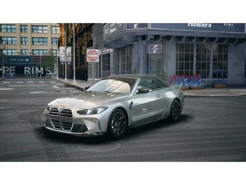 Gray 2026 BMW M4 Competition xDrive