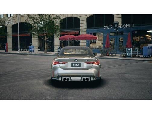 Gray 2026 BMW M4 Competition xDrive