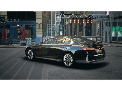 Black 2026 BMW 530 i xDrive