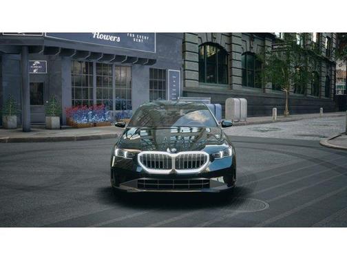 Black 2026 BMW 530 i xDrive