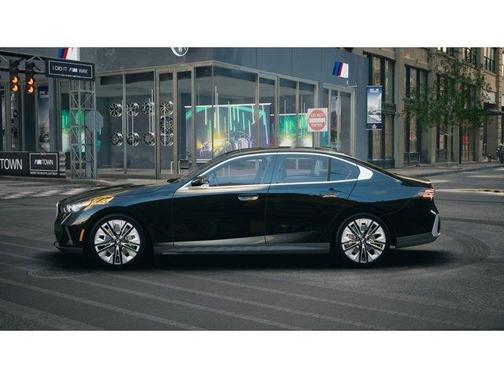 Black 2026 BMW 530 i xDrive