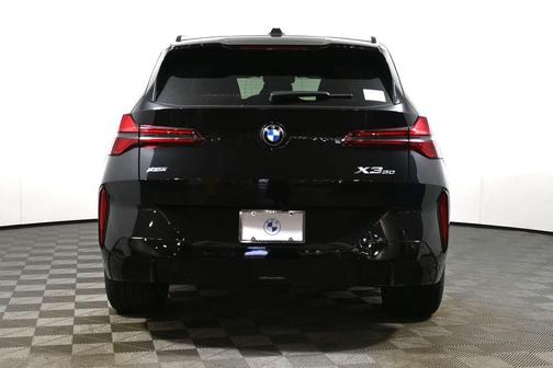 Black 2026 BMW X3 30 xDrive