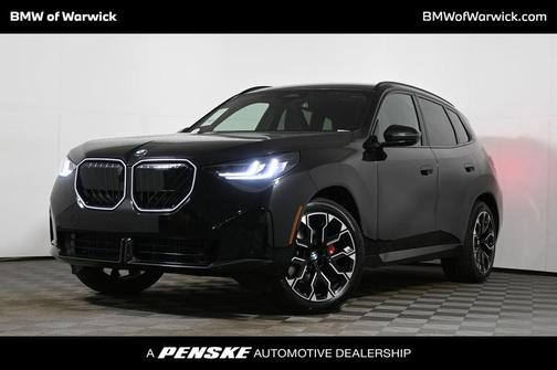 Black 2026 BMW X3 30 xDrive