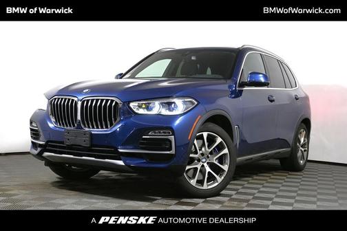 Phytonic Blue Metallic 2020 BMW X5 xDrive40i