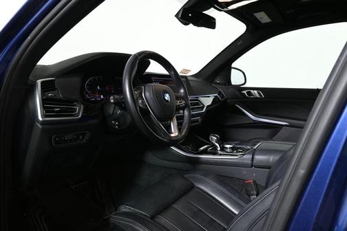 Phytonic Blue Metallic 2020 BMW X5 xDrive40i