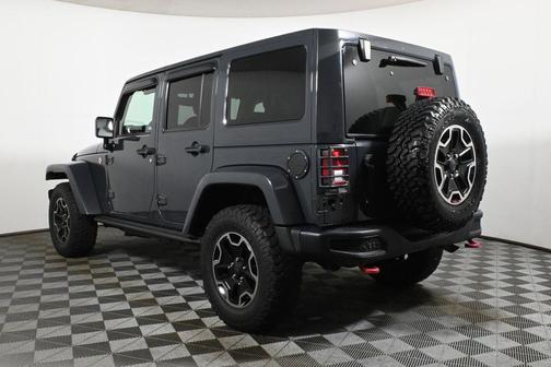 2017 Jeep Wrangler Unlimited Rubicon