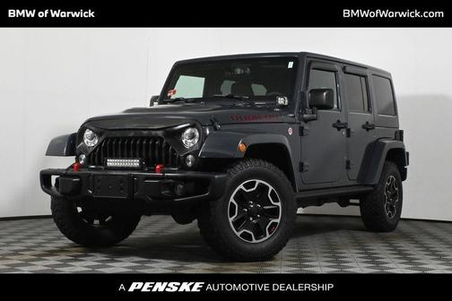 2017 Jeep Wrangler Unlimited Rubicon