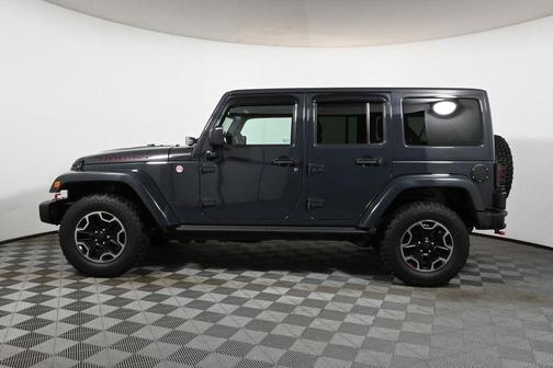 2017 Jeep Wrangler Unlimited Rubicon