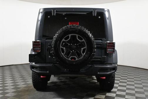 2017 Jeep Wrangler Unlimited Rubicon