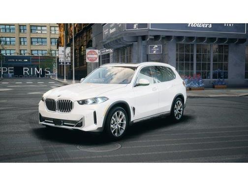 2026 BMW X5 xDrive40i