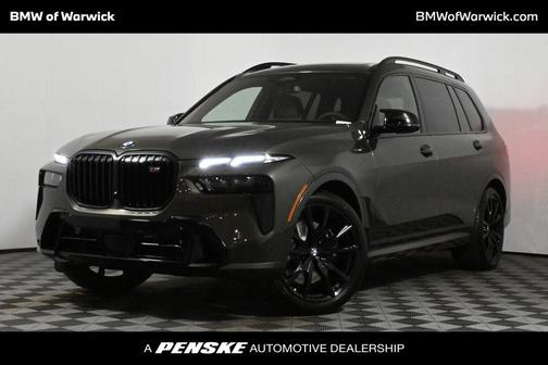 2025 BMW X7 M60i