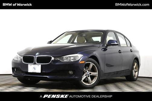 Imperial Blue Metallic 2014 BMW 320 i xDrive