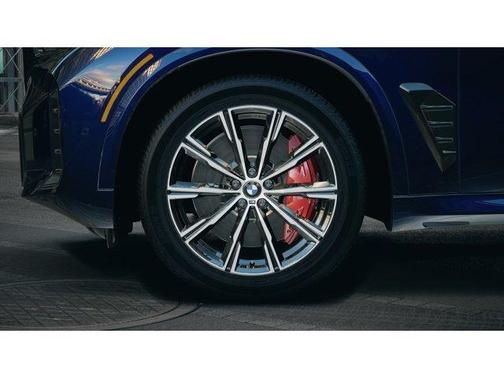 Blue 2026 BMW X5 xDrive40i