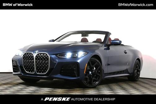 Blue 2026 BMW 430 i xDrive