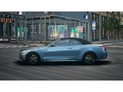 Blue 2026 BMW 430 i xDrive