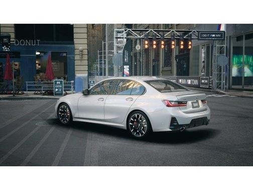 Gray 2026 BMW 330 I XDrive