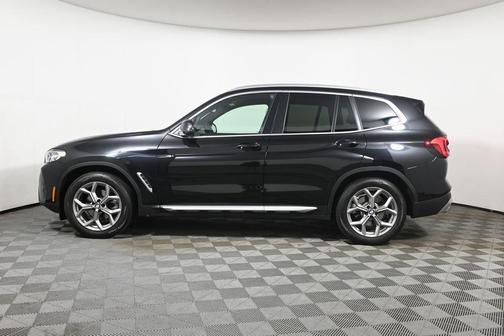Black Sapphire Metallic 2023 BMW X3 xDrive30i