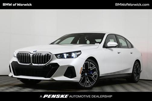 White 2026 BMW 540 i xDrive Sedan