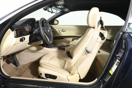 Monaco Blue Metallic 2010 BMW 328 i