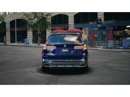 Blue 2026 BMW X5 xDrive40i