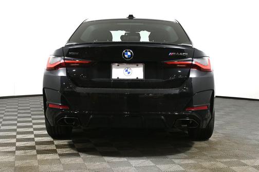 Black Sapphire Metallic 2023 BMW M440 Gran Coupe i xDrive