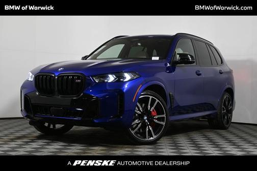 2026 BMW X5 M60i