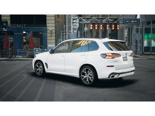 White 2026 BMW X5 xDrive40i