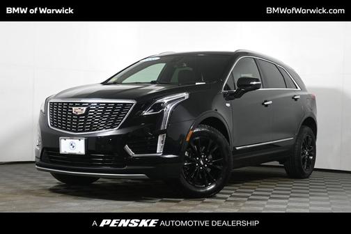 Stellar Black Metallic 2020 Cadillac XT5 Premium Luxury
