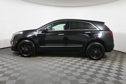 Stellar Black Metallic 2020 Cadillac XT5 Premium Luxury