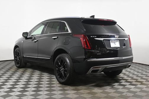 Stellar Black Metallic 2020 Cadillac XT5 Premium Luxury