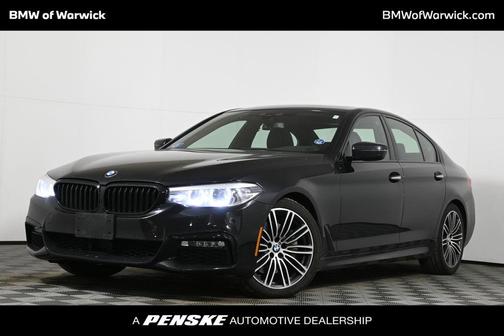 2018 BMW 540 i xDrive