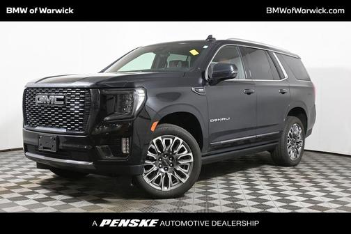 Onyx Black 2024 GMC Yukon Denali Ultimate