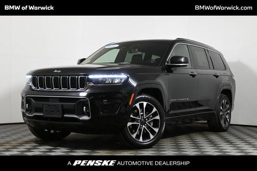 2022 Jeep Grand Cherokee L Overland