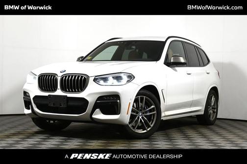 Alpine White 2021 BMW X3 M40i
