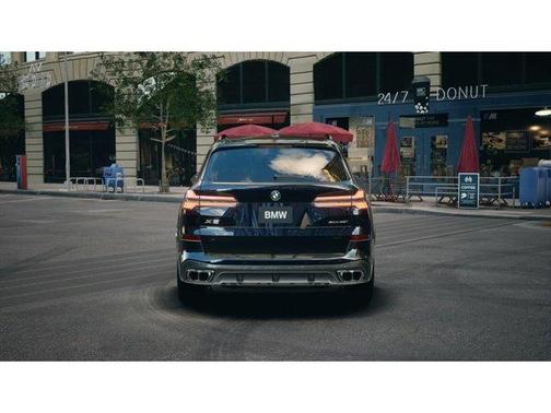 Black 2026 BMW X5 xDrive40i
