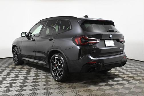 Dark Graphite Metallic 2024 BMW X3 M40i